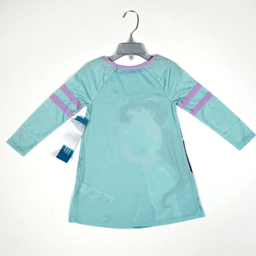 Disney Little Girls Long Sleeve Nightshirt - Picture 8 of 12